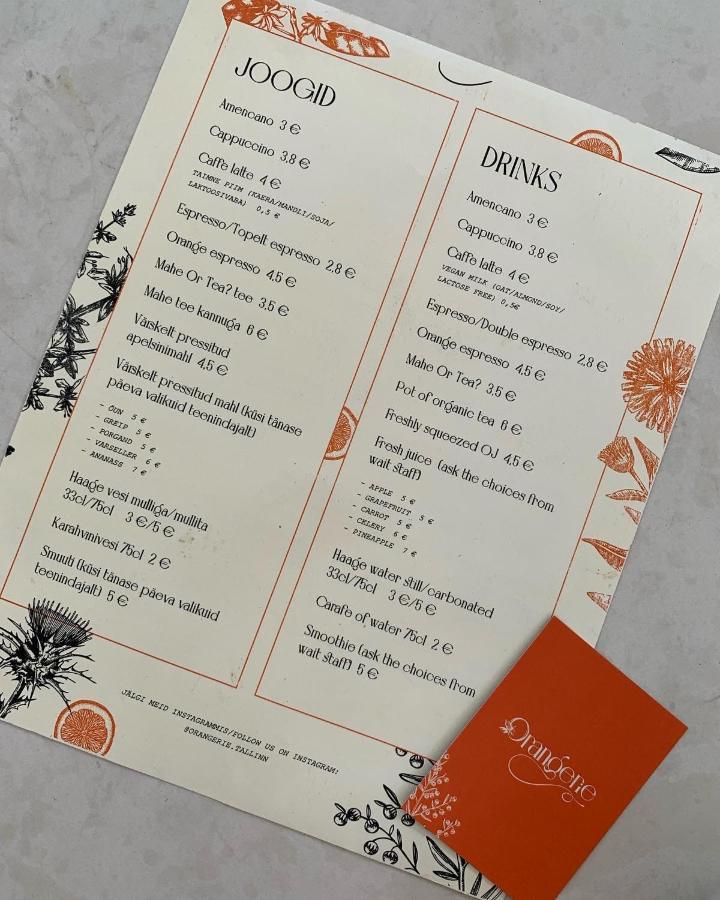 Orange Apartments Mere 탈린 외부 사진